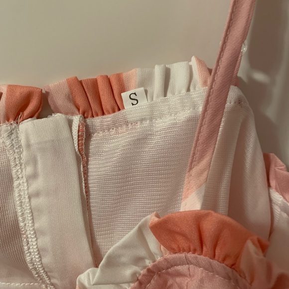 Size small pink ZAFUL top - Picture 4 of 4